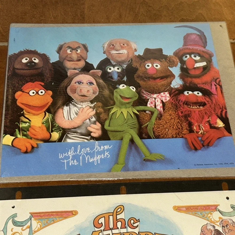 OFFICIAL 1978 MUPPET SHOW FAN CLUB MEMBERSHIP KIT‎ Certificate
